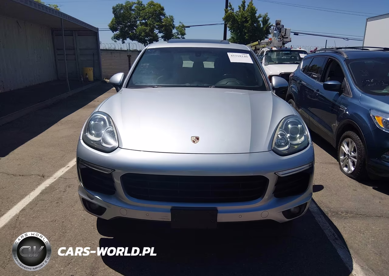 2016 Porsche Cayenne VIN:WP1AA2A25GLA04887 - 12