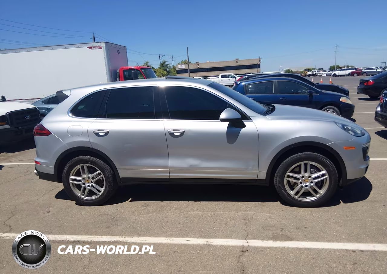 2016 Porsche Cayenne VIN:WP1AA2A25GLA04887 - 13