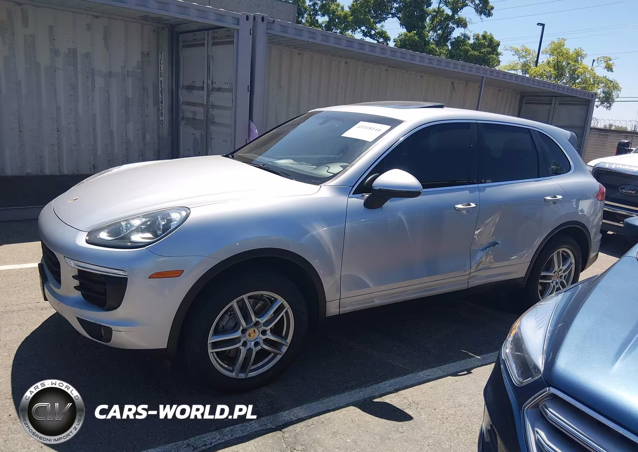 2016 Porsche Cayenne VIN:WP1AA2A25GLA04887 - 14