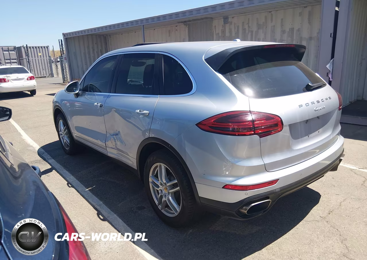 2016 Porsche Cayenne VIN:WP1AA2A25GLA04887 - 3
