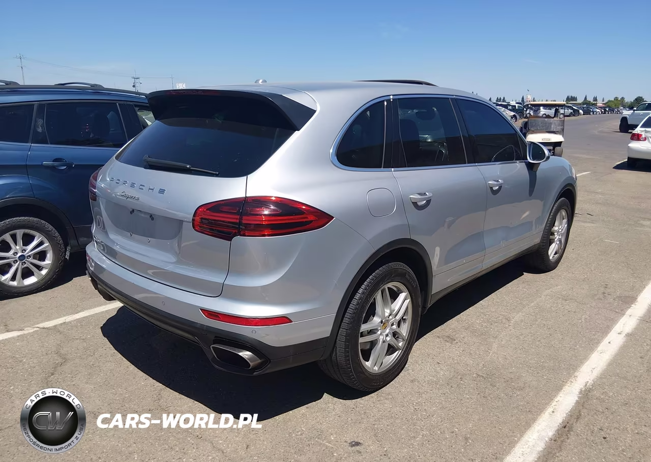2016 Porsche Cayenne VIN:WP1AA2A25GLA04887 - 4