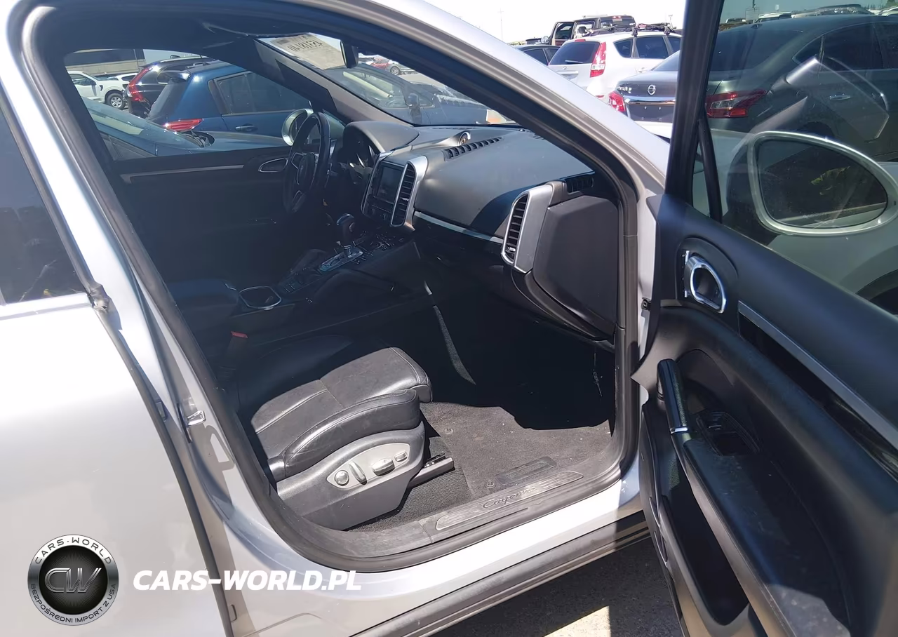 2016 Porsche Cayenne VIN:WP1AA2A25GLA04887 - 5