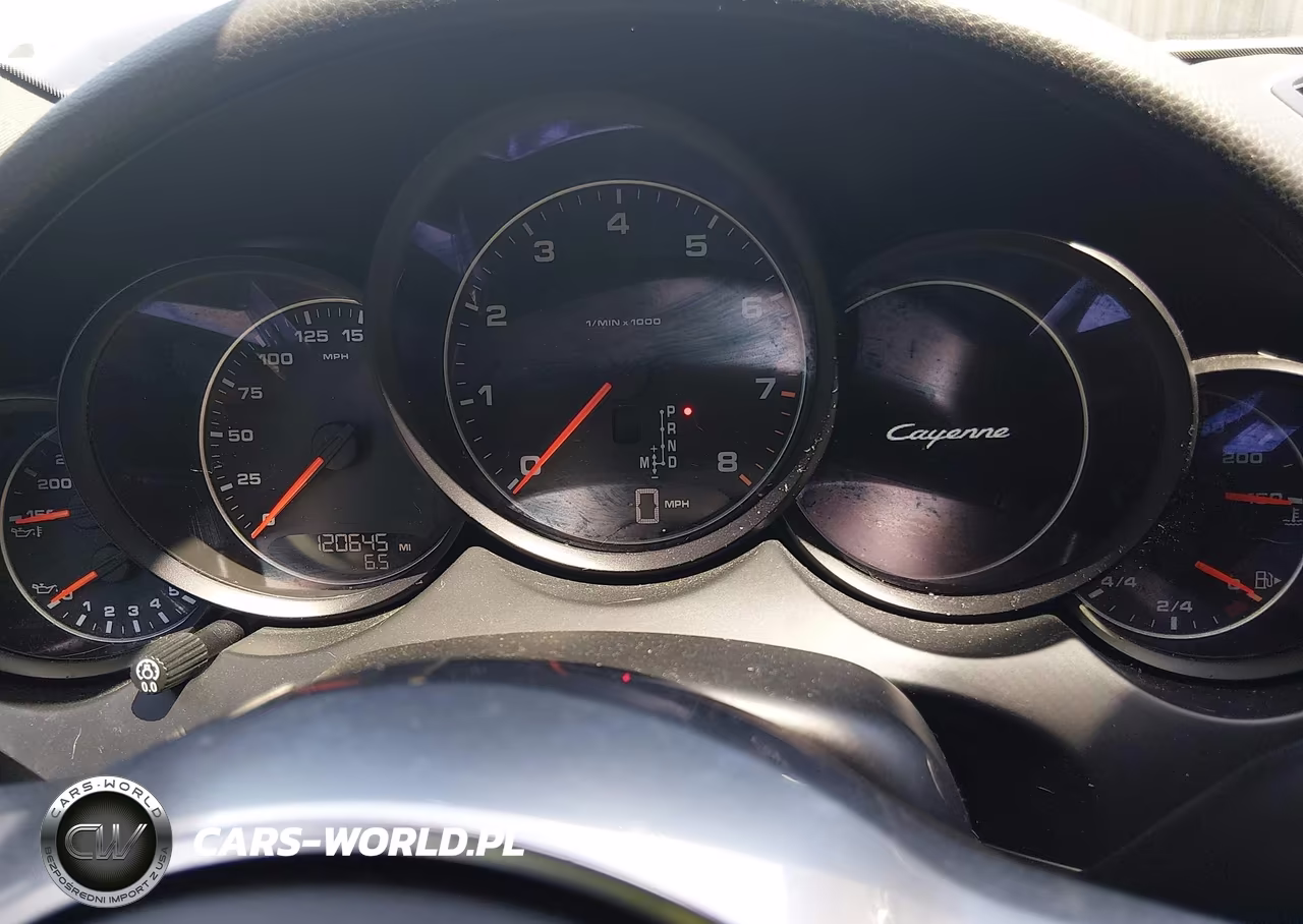 2016 Porsche Cayenne VIN:WP1AA2A25GLA04887 - 7