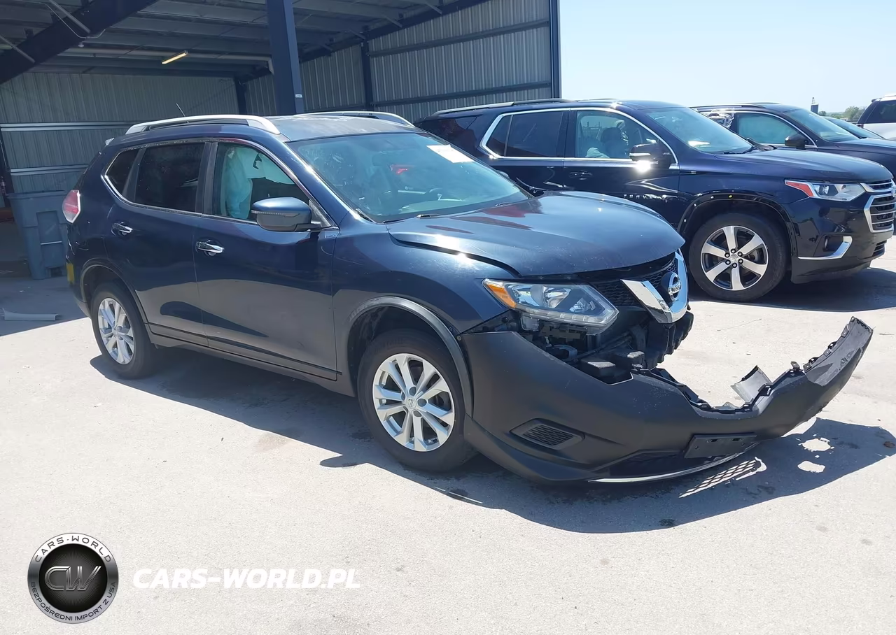 2016 Nissan Rogue Sv