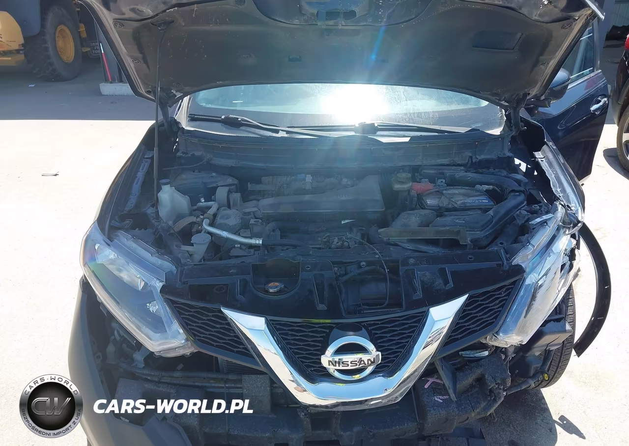2016 Nissan Rogue Sv VIN:KNMAT2MV7GP673527 - 10