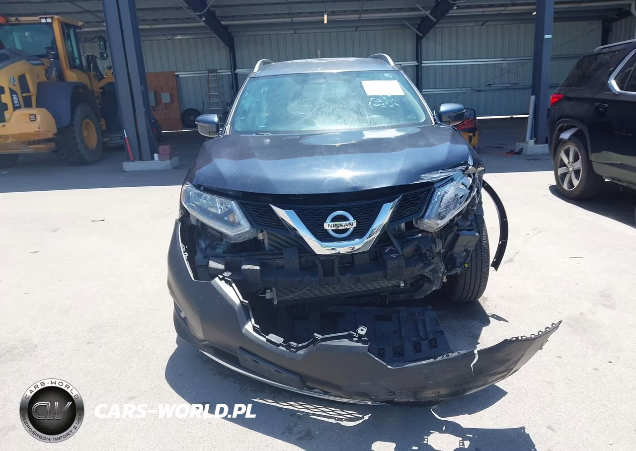 2016 Nissan Rogue Sv VIN:KNMAT2MV7GP673527 - 12