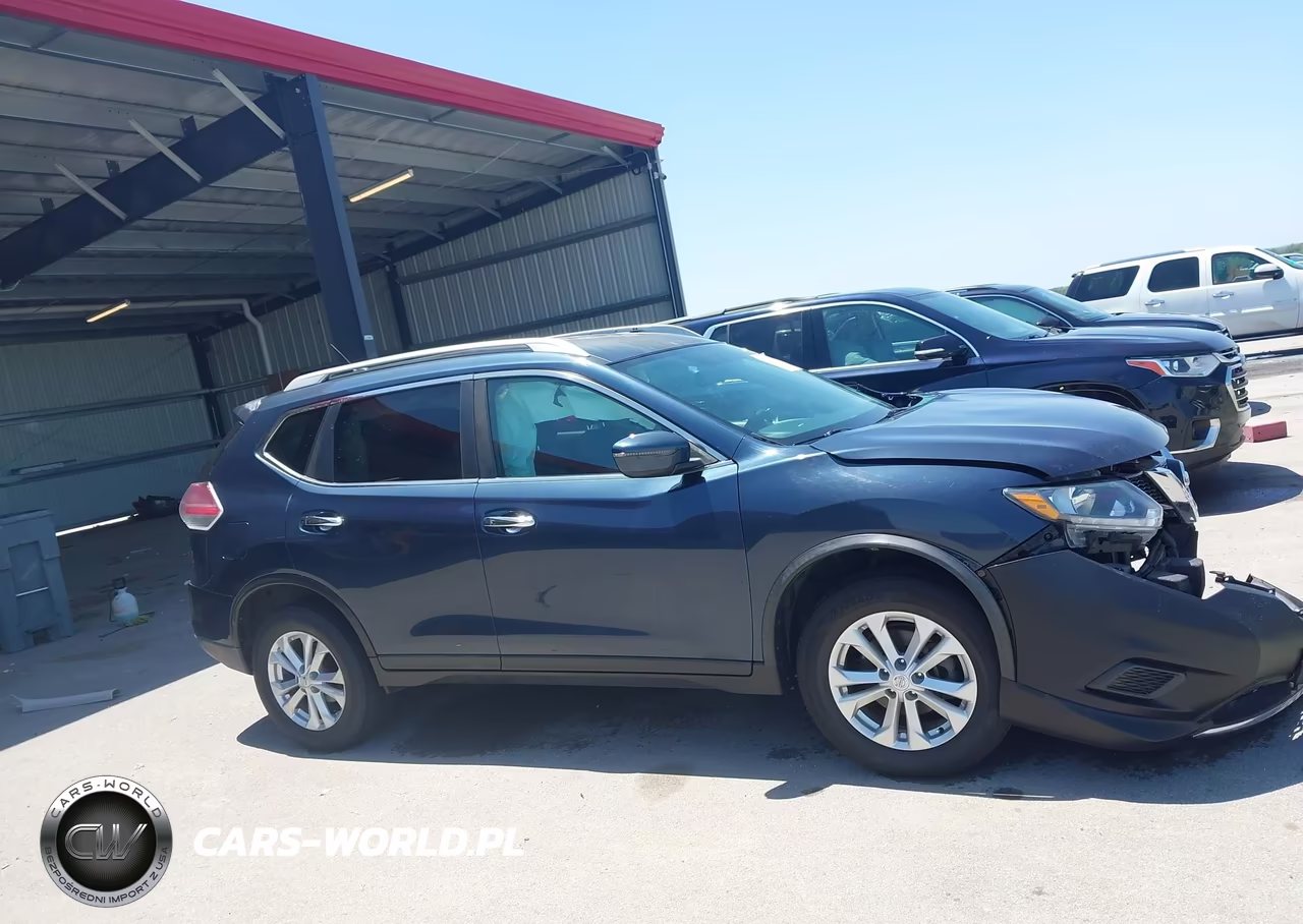 2016 Nissan Rogue Sv VIN:KNMAT2MV7GP673527 - 13