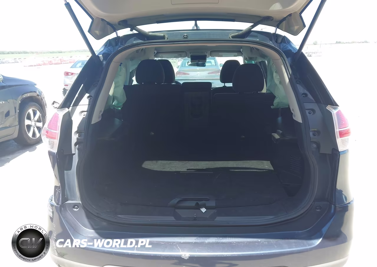 2016 Nissan Rogue Sv VIN:KNMAT2MV7GP673527 - 17