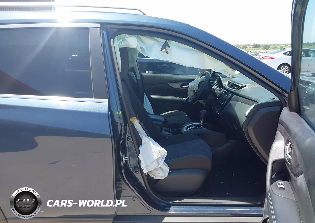 2016 Nissan Rogue Sv VIN:KNMAT2MV7GP673527 - 5
