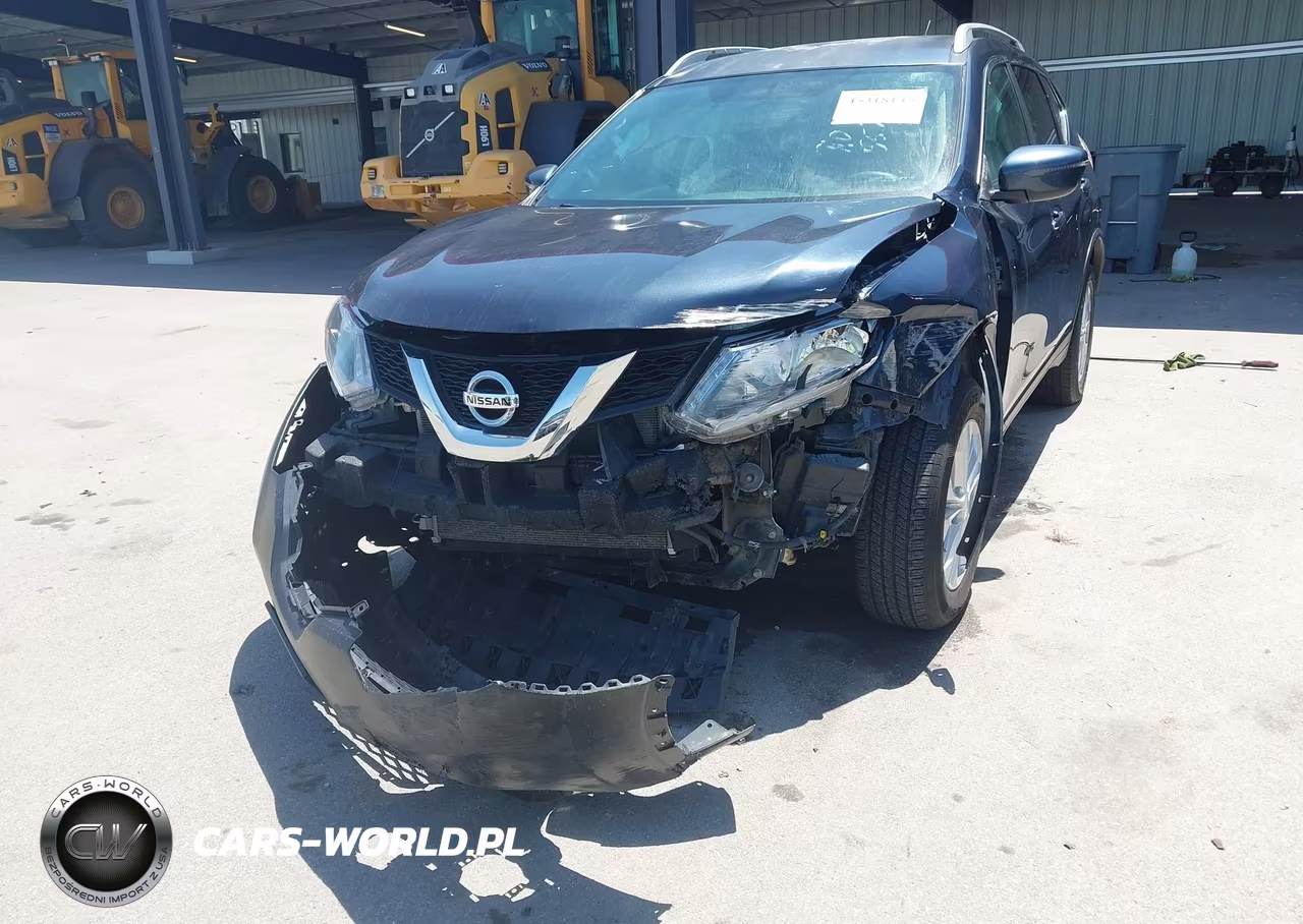 2016 Nissan Rogue Sv VIN:KNMAT2MV7GP673527 - 6