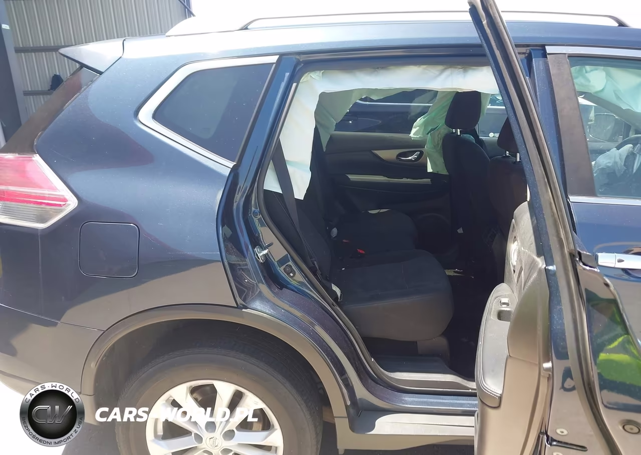 2016 Nissan Rogue Sv VIN:KNMAT2MV7GP673527 - 8