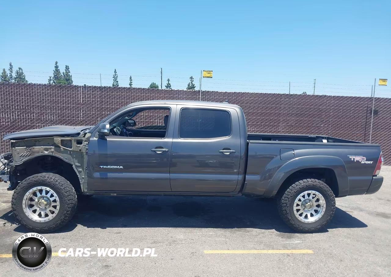 2012 Toyota Tacoma Prerunner V6 VIN:3TMKU4HN1CM031960 - 14
