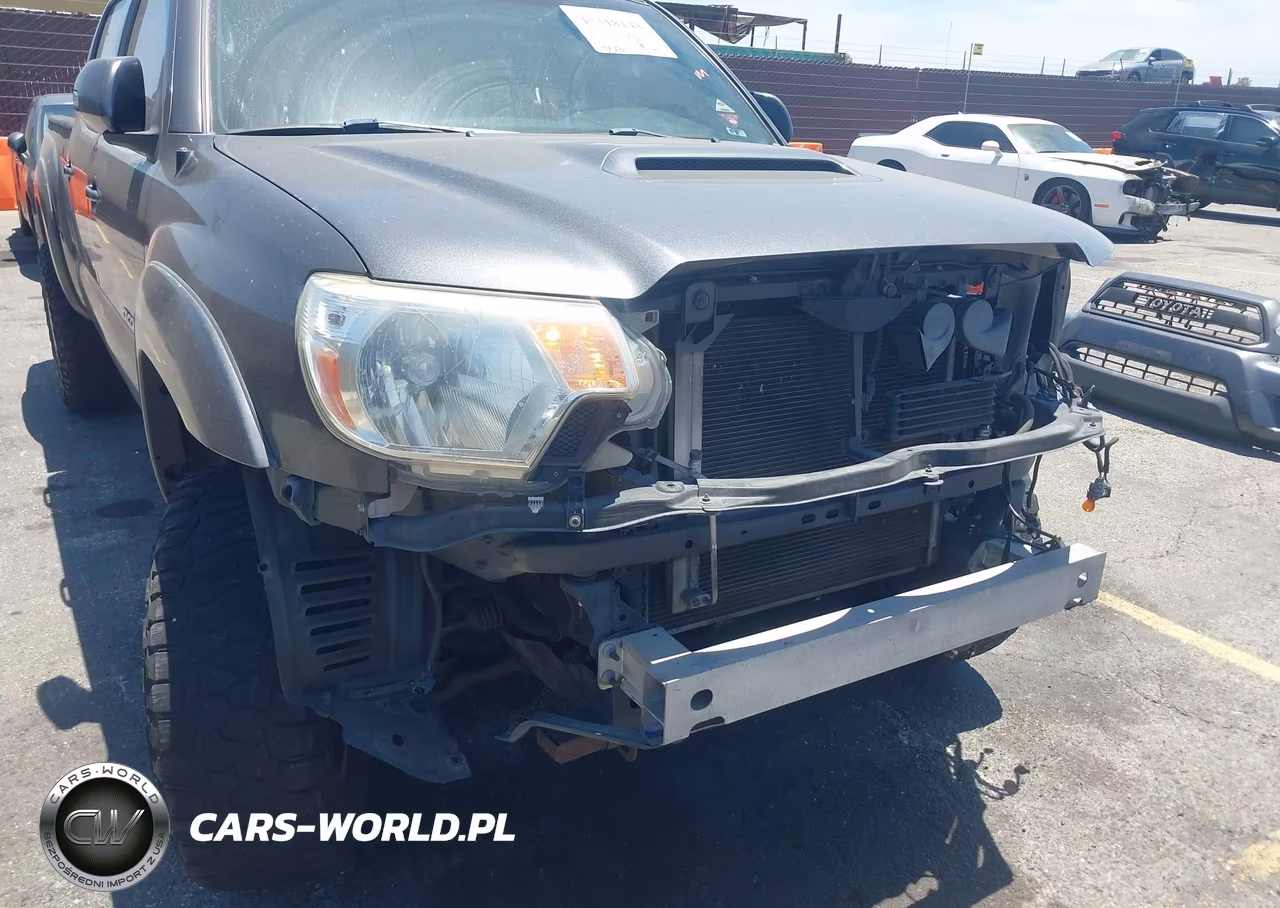 2012 Toyota Tacoma Prerunner V6 VIN:3TMKU4HN1CM031960 - 17