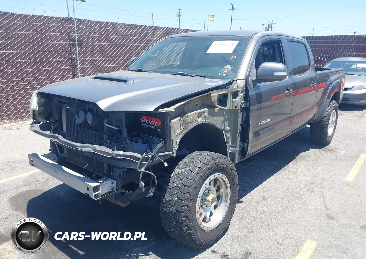 2012 Toyota Tacoma Prerunner V6 VIN:3TMKU4HN1CM031960 - 2