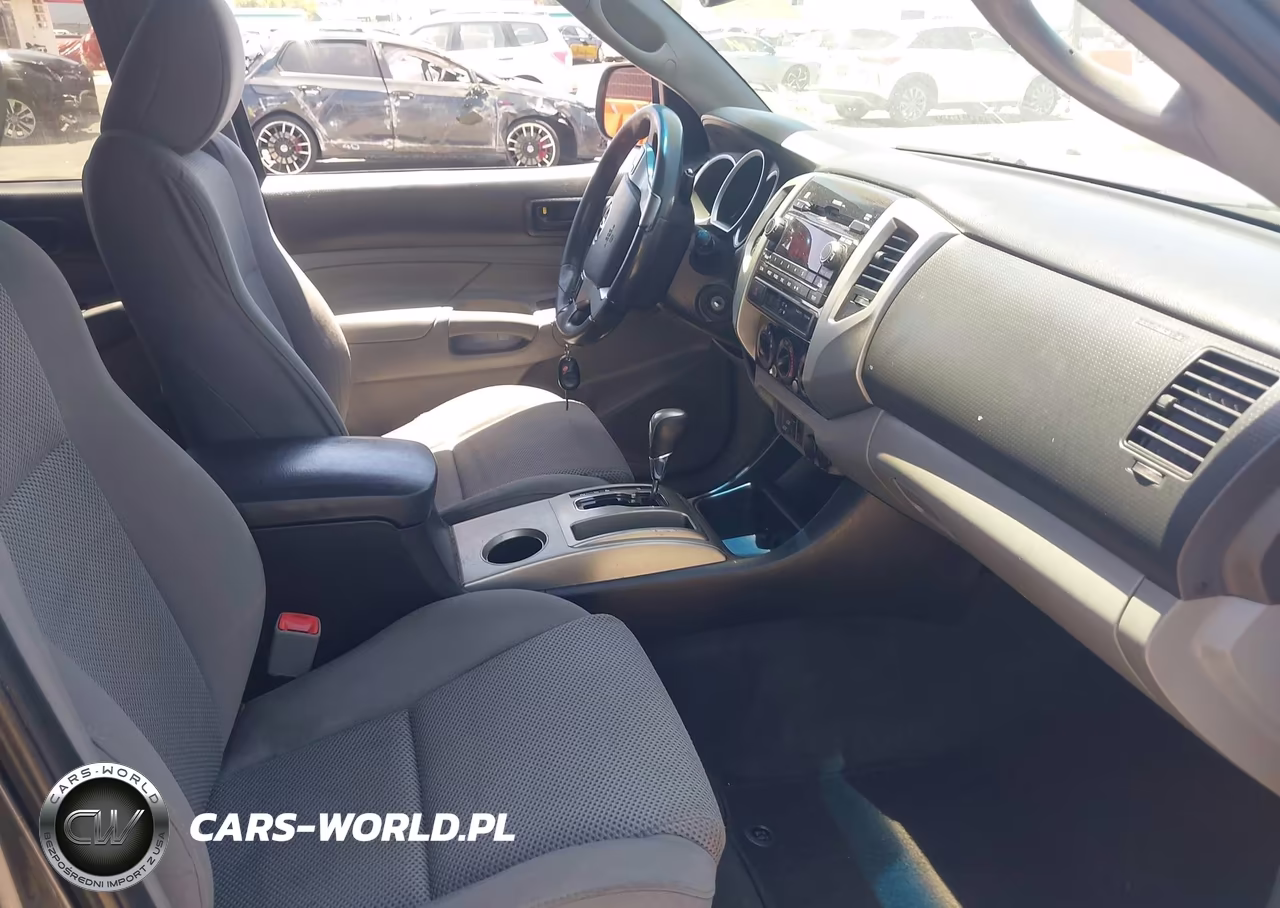 2012 Toyota Tacoma Prerunner V6 VIN:3TMKU4HN1CM031960 - 5