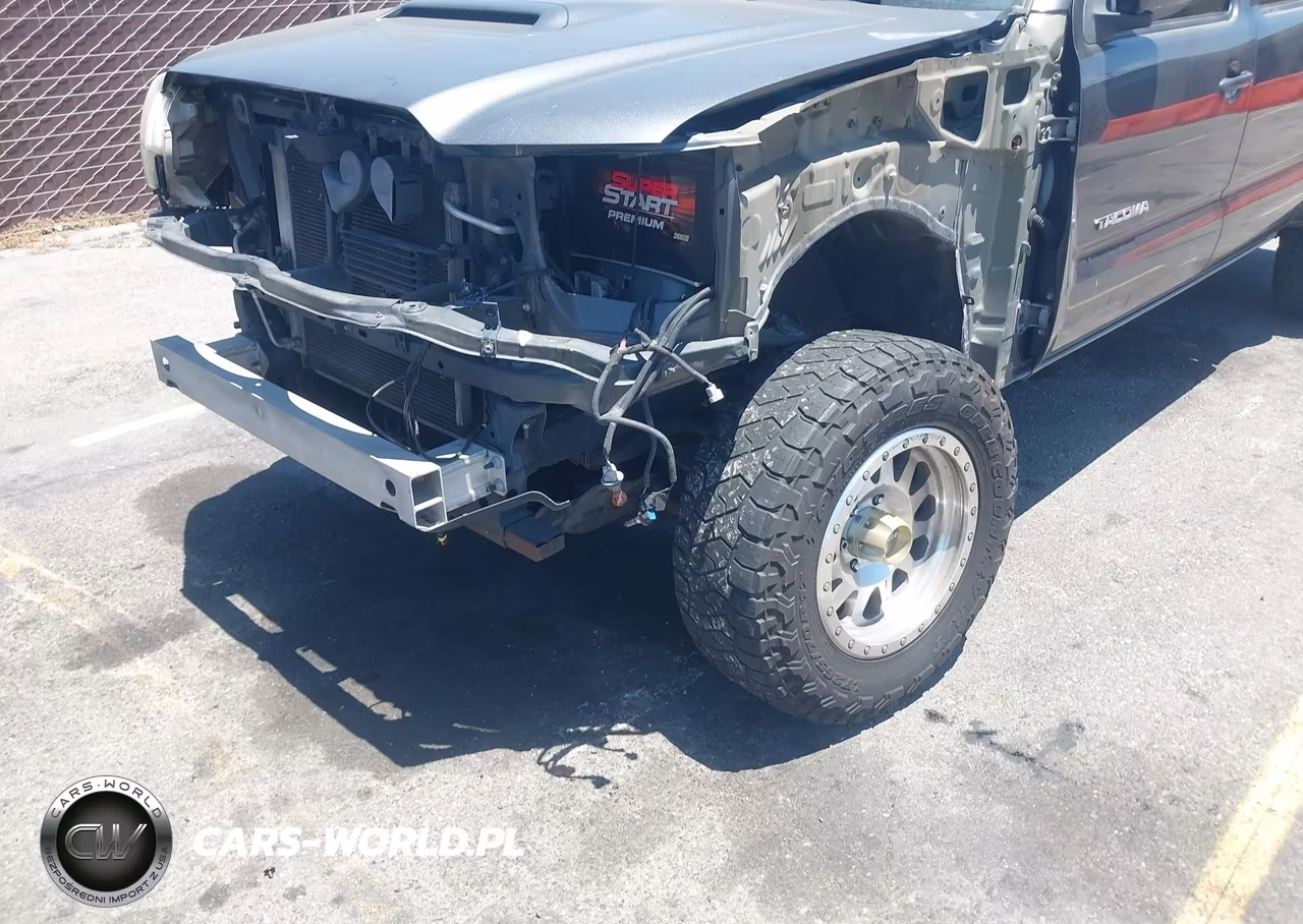 2012 Toyota Tacoma Prerunner V6 VIN:3TMKU4HN1CM031960 - 6