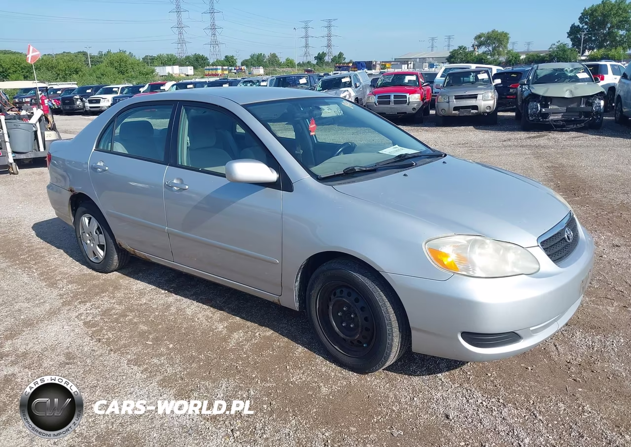 2007 Toyota Corolla Le