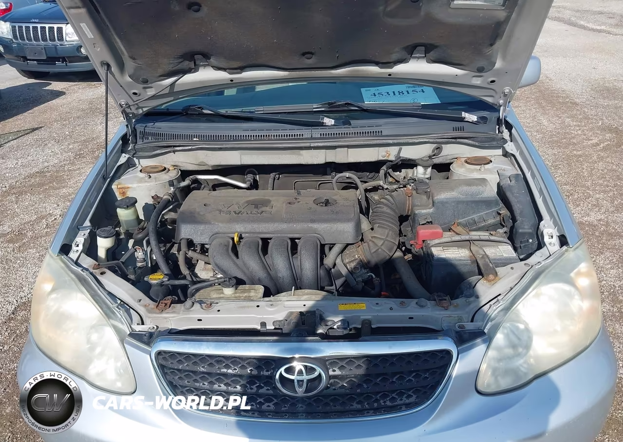 2007 Toyota Corolla Le VIN:1NXBR32E47Z922472 - 10