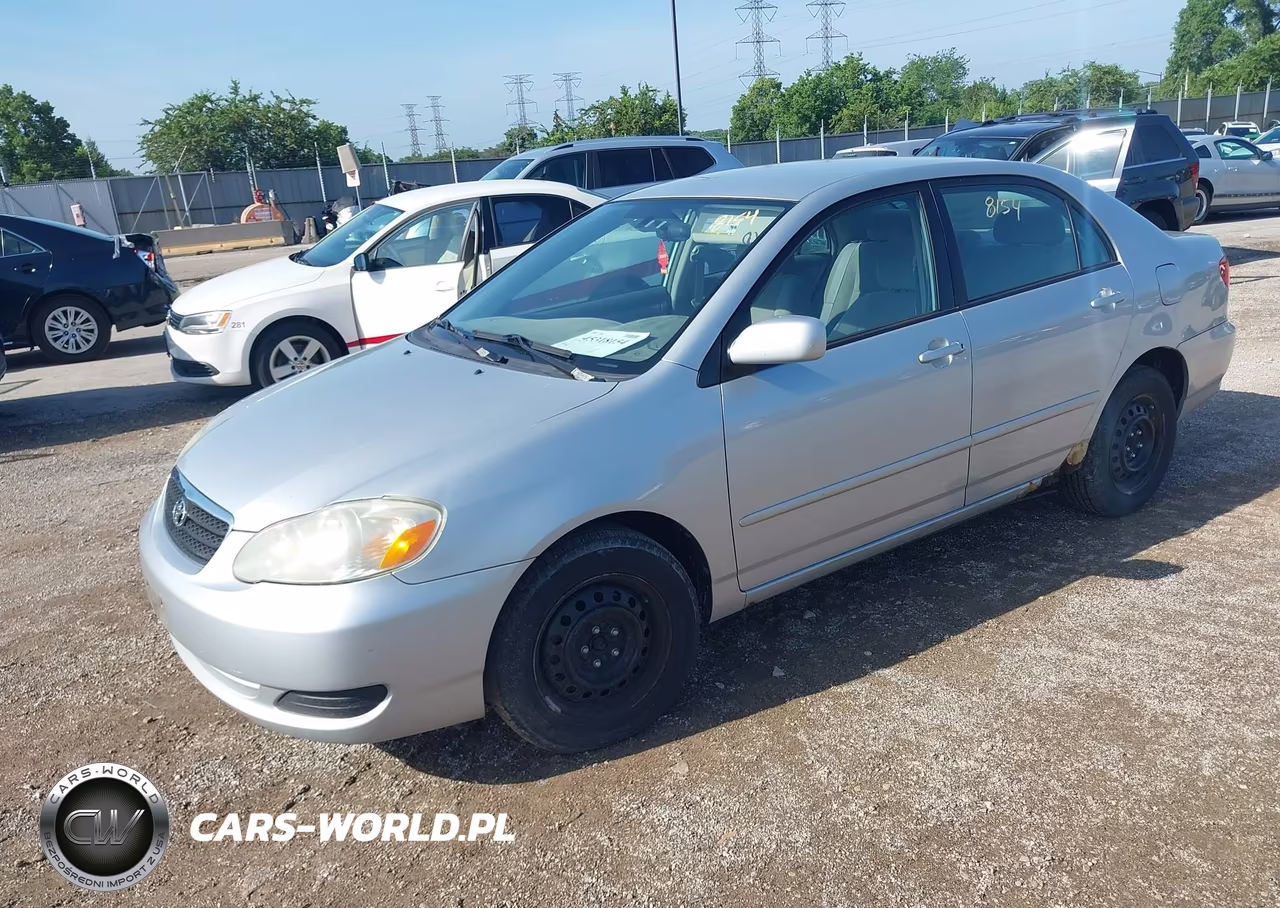 2007 Toyota Corolla Le VIN:1NXBR32E47Z922472 - 2