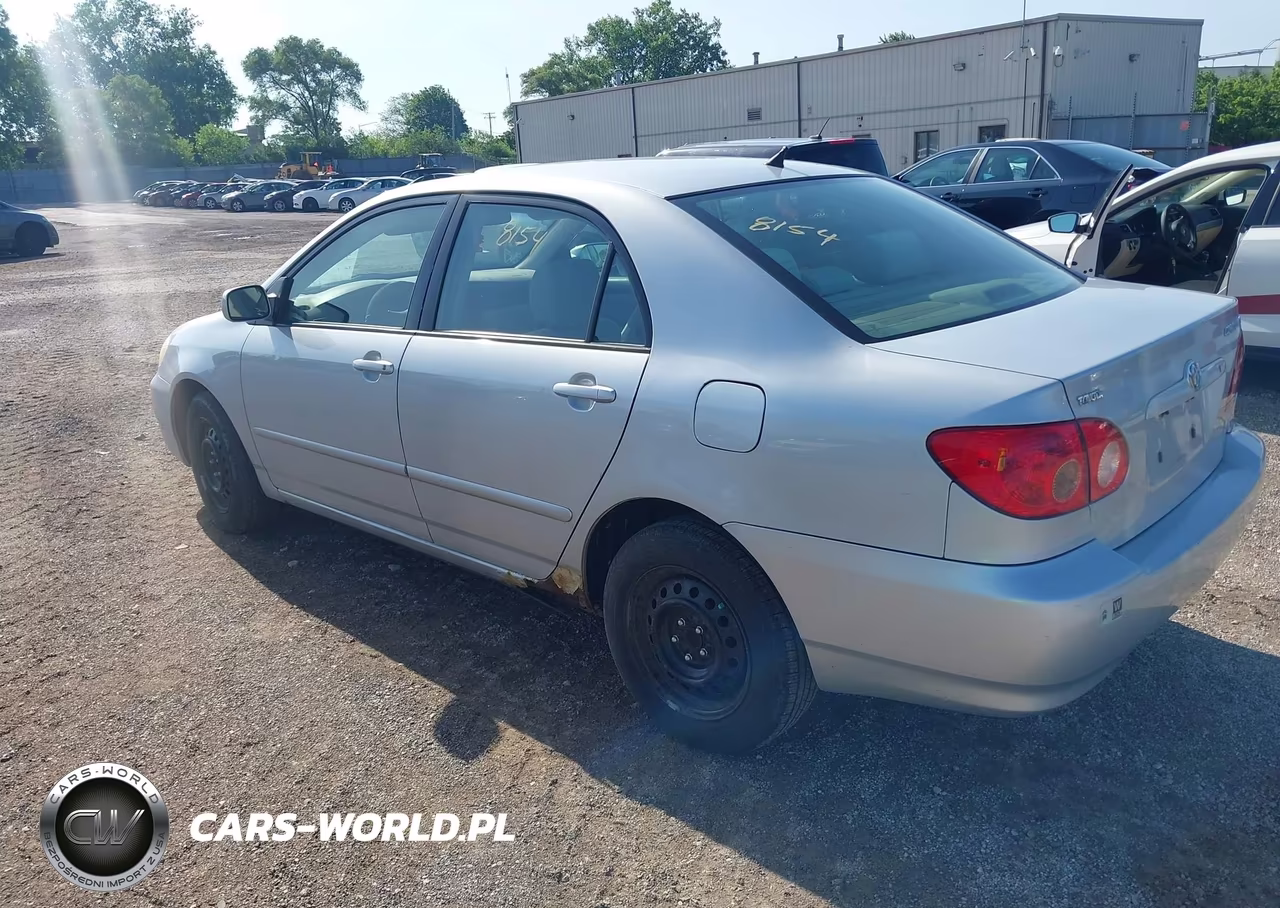 2007 Toyota Corolla Le VIN:1NXBR32E47Z922472 - 3