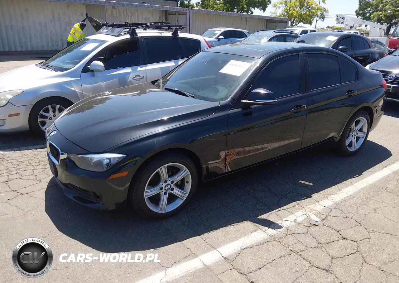 2015 BMW 320I VIN:WBA3B1C55FK141399 - 2