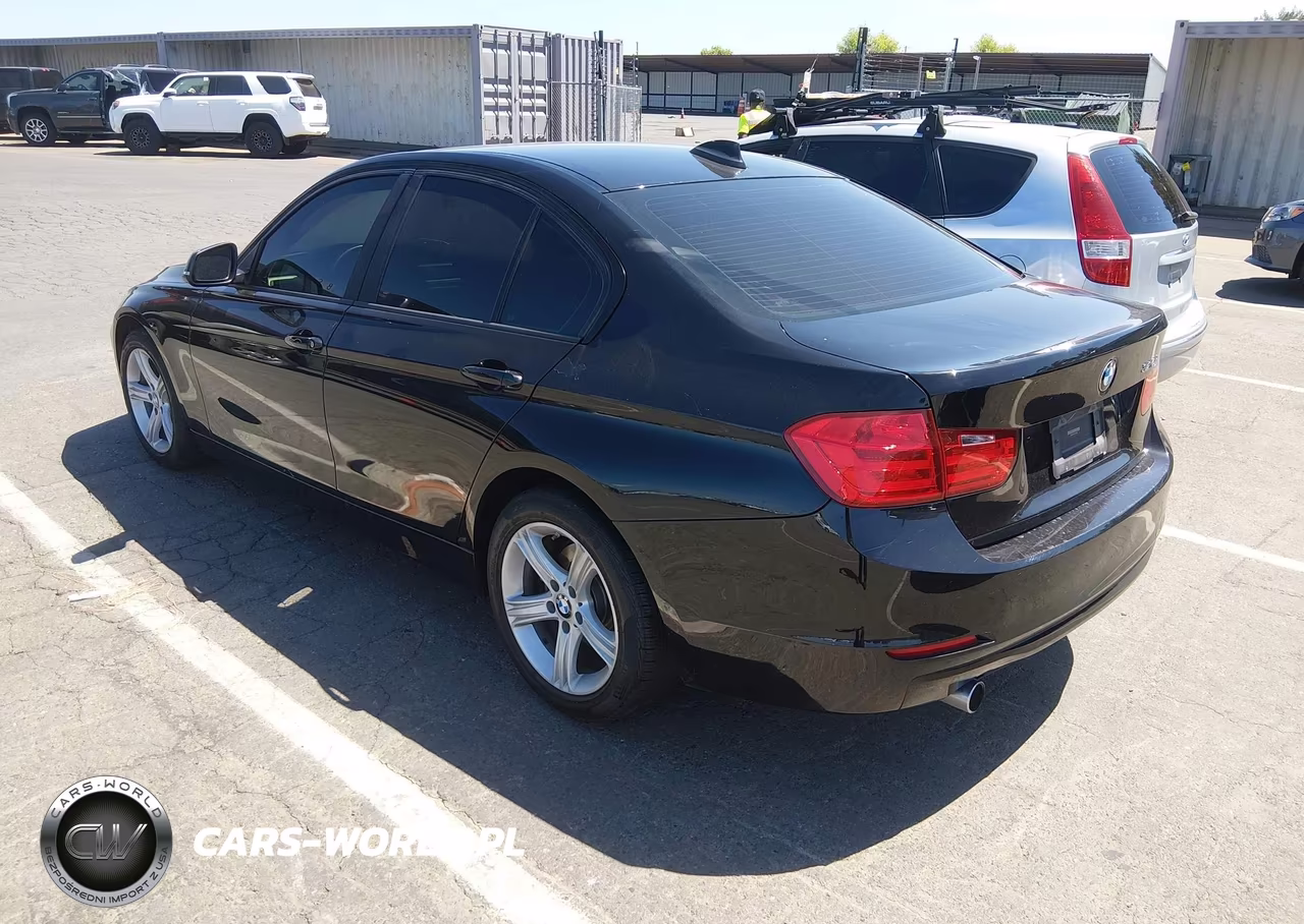 2015 BMW 320I VIN:WBA3B1C55FK141399 - 3