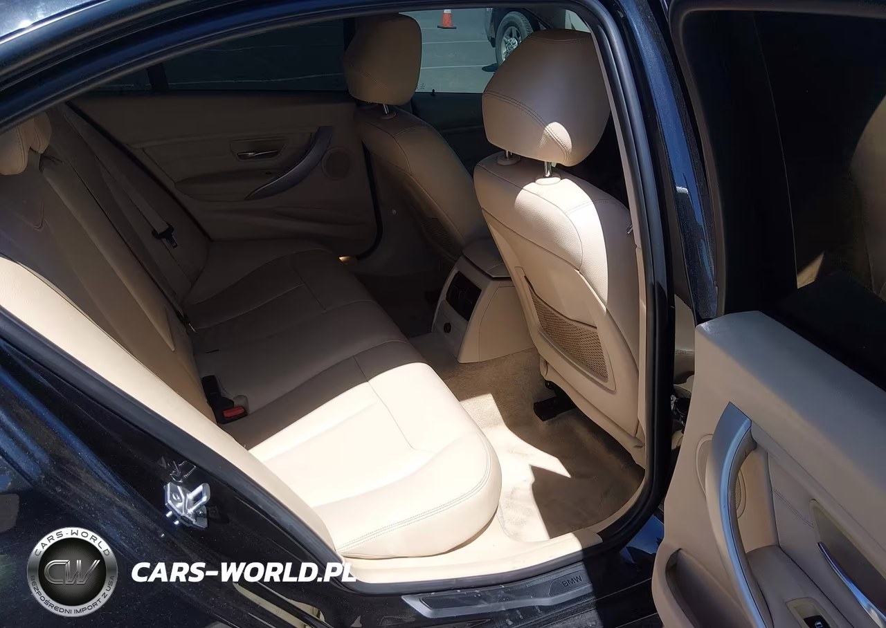 2015 BMW 320I VIN:WBA3B1C55FK141399 - 8
