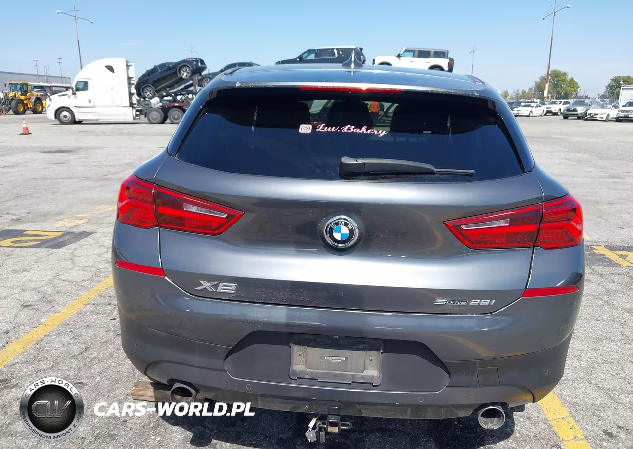 2019 BMW X2 Sdrive28I VIN:WBXYJ3C50K5N26906 - 16