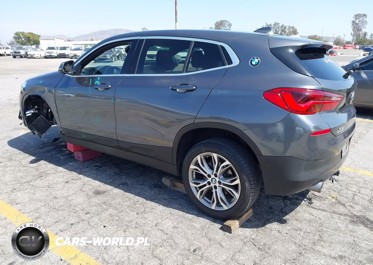 2019 BMW X2 Sdrive28I VIN:WBXYJ3C50K5N26906 - 3