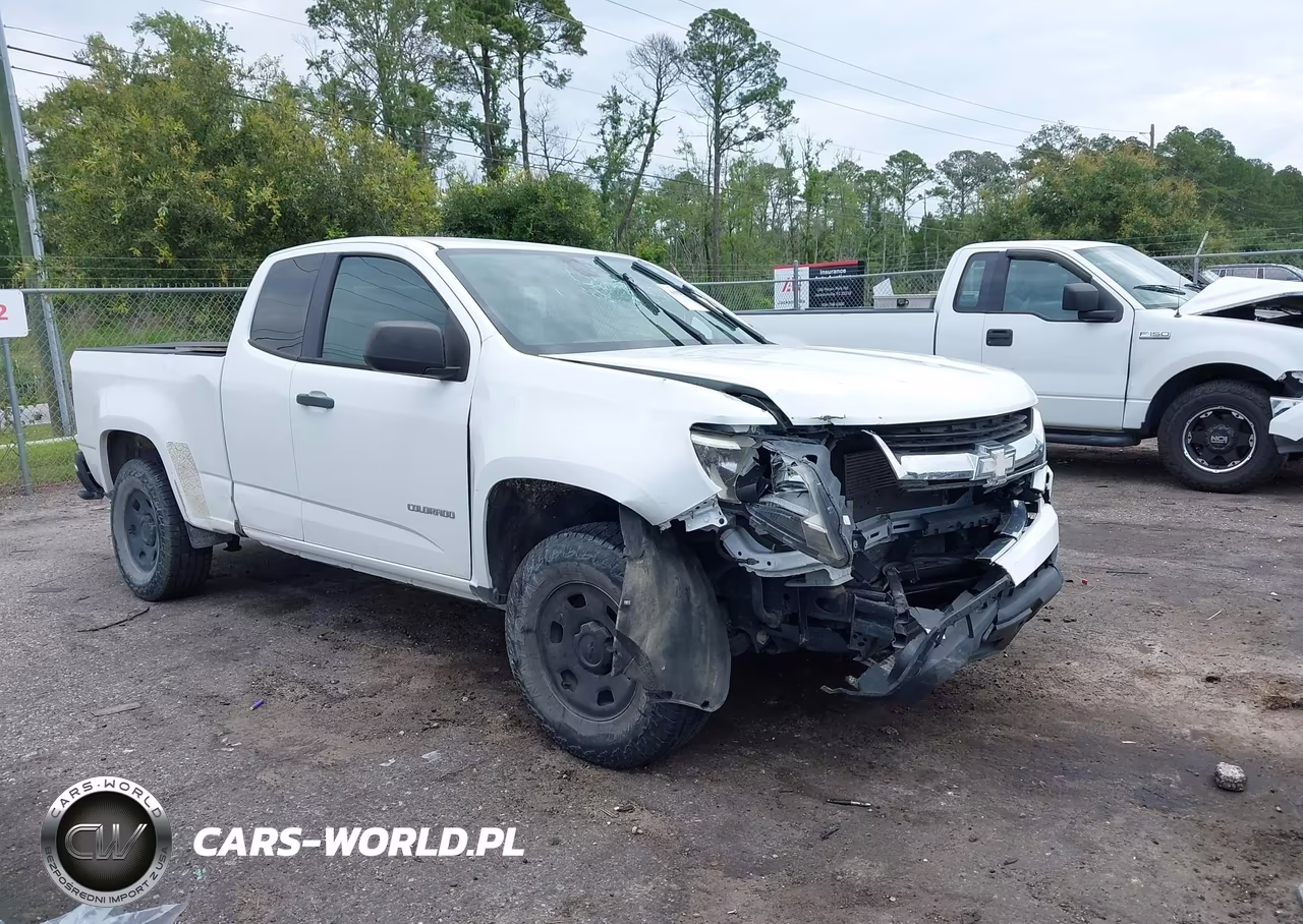 2016 Chevrolet Colorado Wt