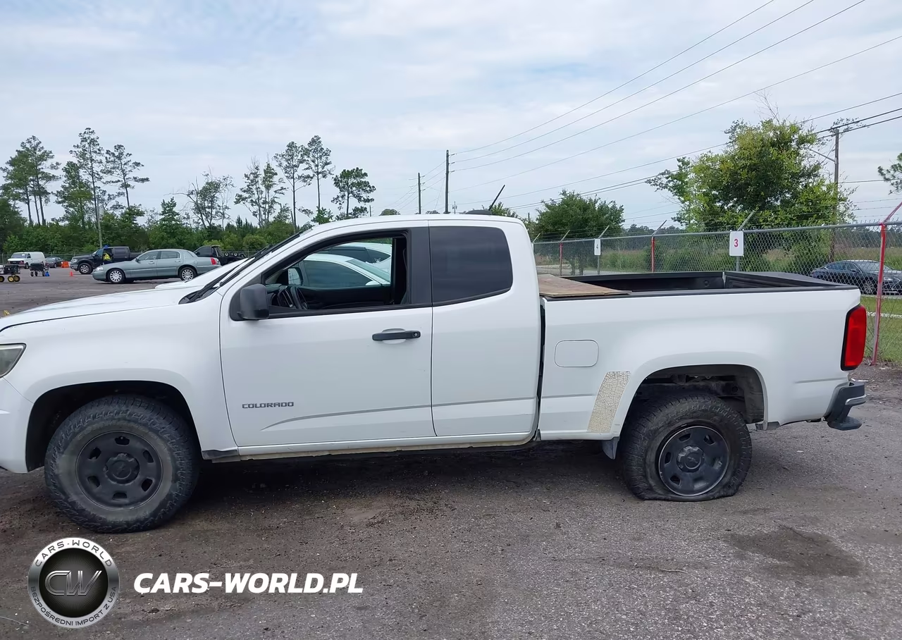 2016 Chevrolet Colorado Wt VIN:1GCHSBEA5G1217431 - 14