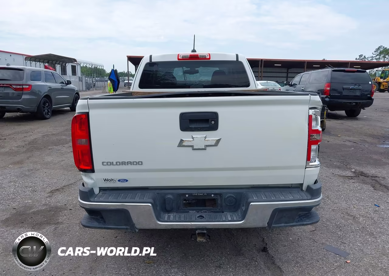 2016 Chevrolet Colorado Wt VIN:1GCHSBEA5G1217431 - 16