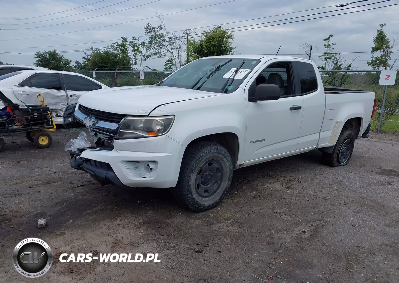 2016 Chevrolet Colorado Wt VIN:1GCHSBEA5G1217431 - 2