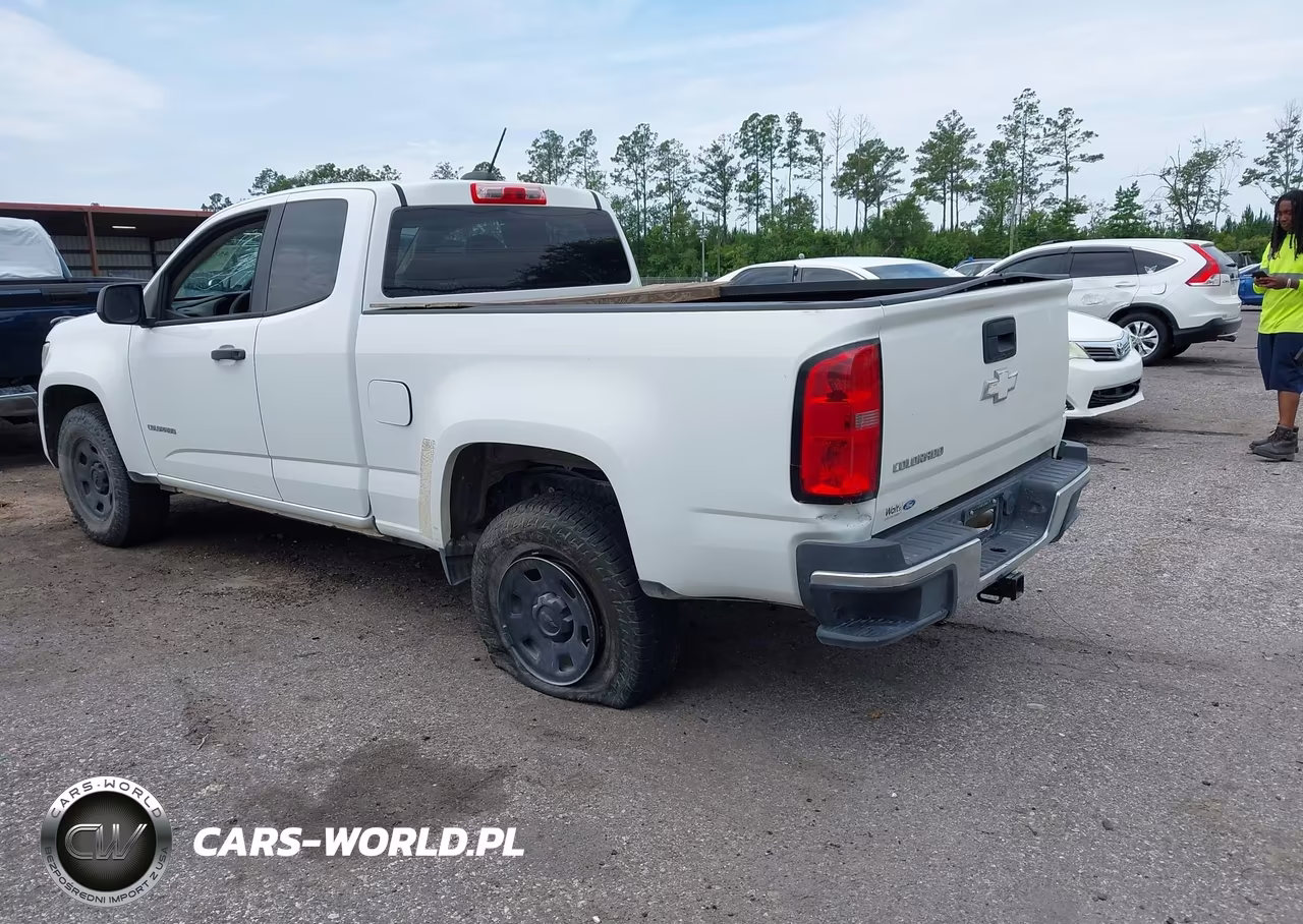 2016 Chevrolet Colorado Wt VIN:1GCHSBEA5G1217431 - 3