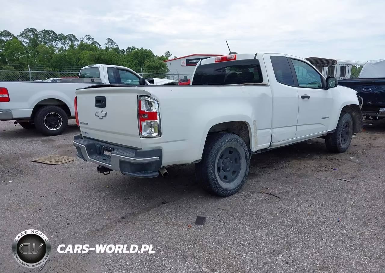 2016 Chevrolet Colorado Wt VIN:1GCHSBEA5G1217431 - 4