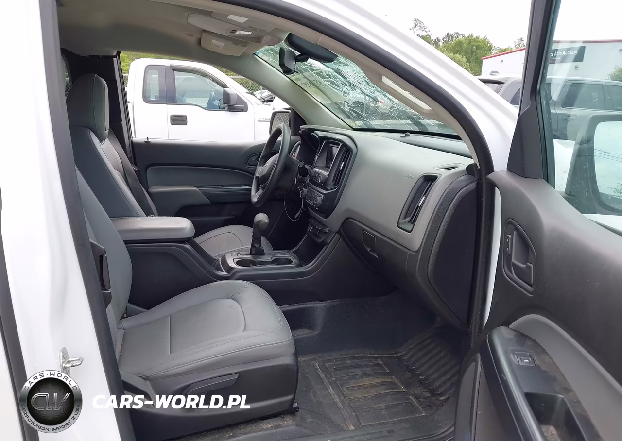 2016 Chevrolet Colorado Wt VIN:1GCHSBEA5G1217431 - 5