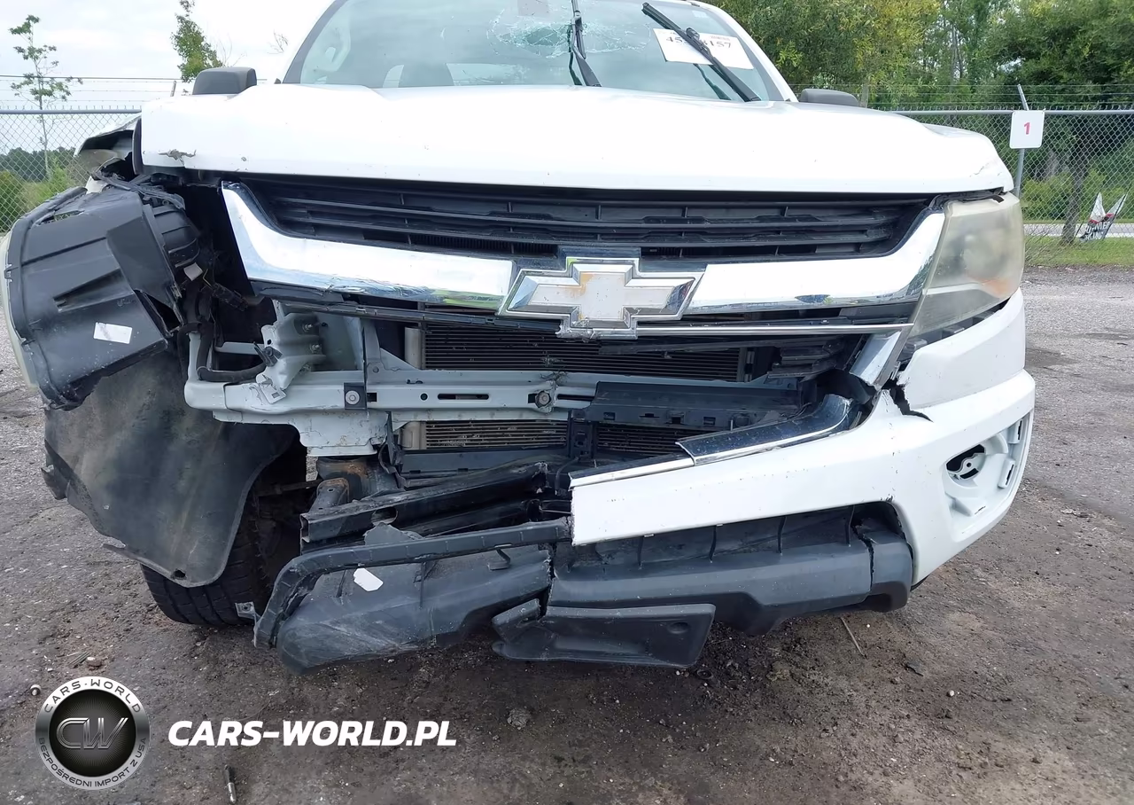 2016 Chevrolet Colorado Wt VIN:1GCHSBEA5G1217431 - 6