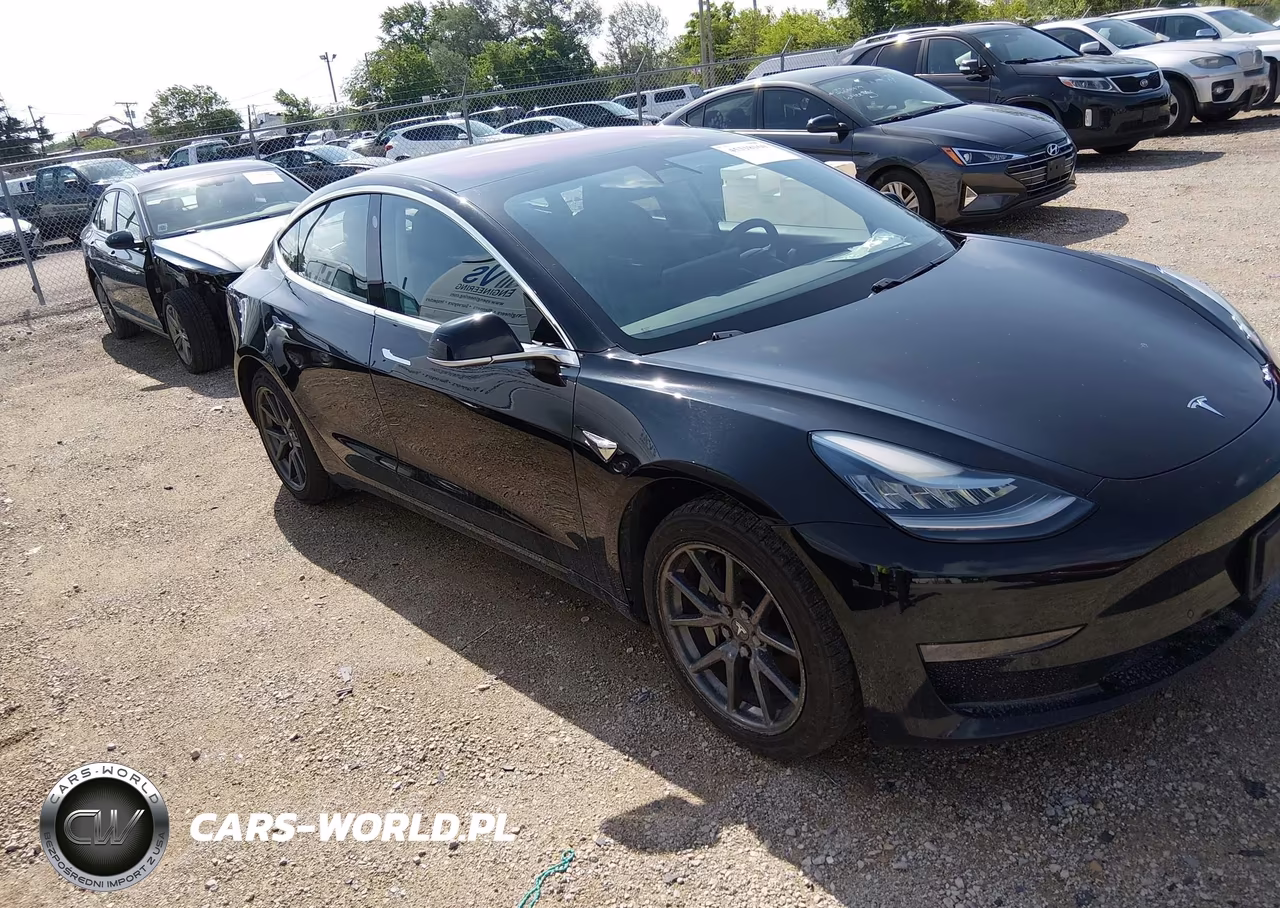 2018 Tesla Model 3 Long Range-Mid Range