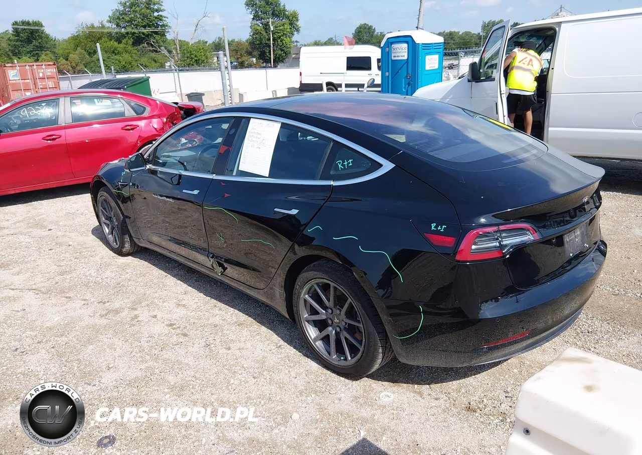 2018 Tesla Model 3 Long Range-Mid Range VIN:5YJ3E1EA0JF012559 - 3