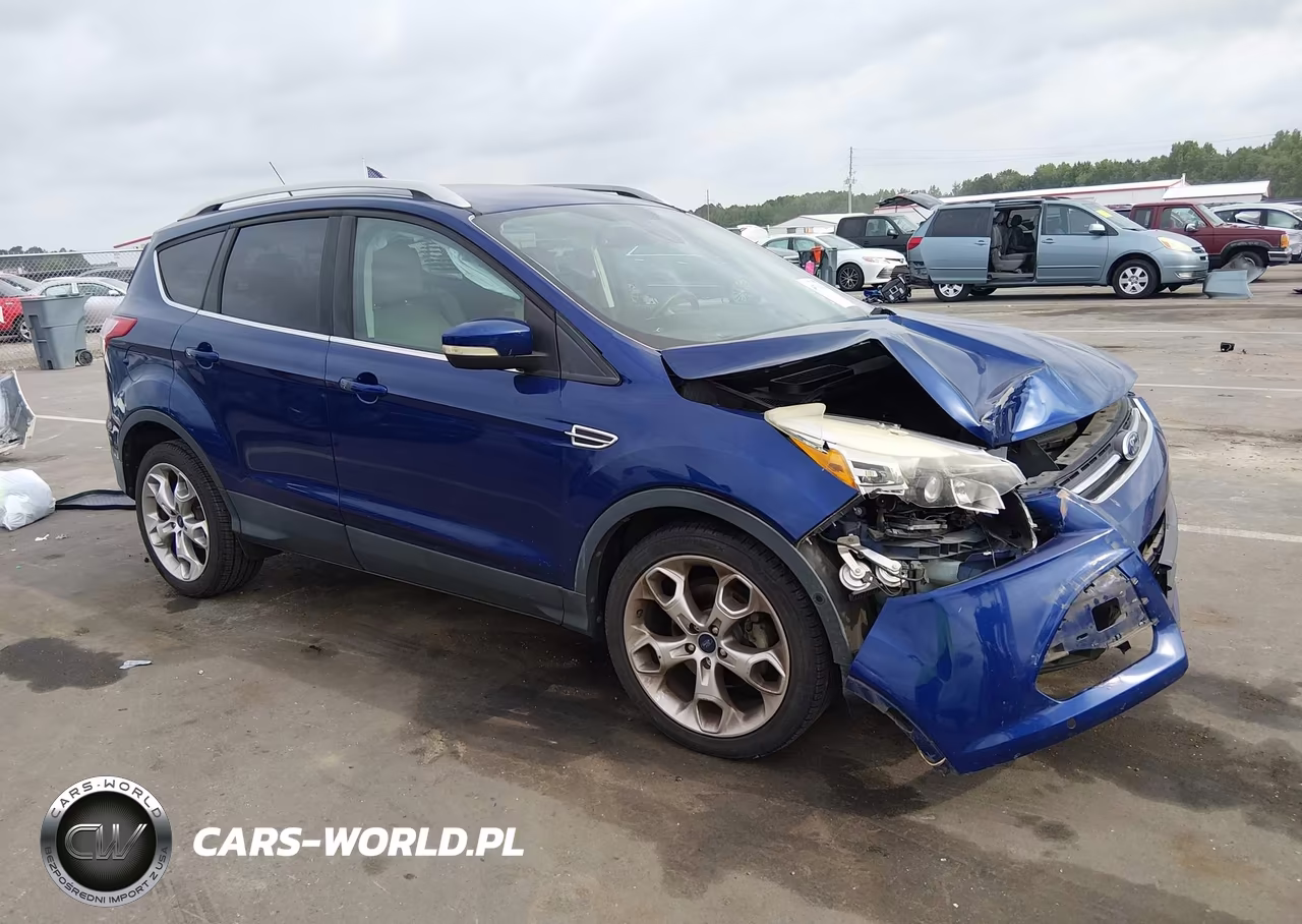 2014 Ford Escape Titanium