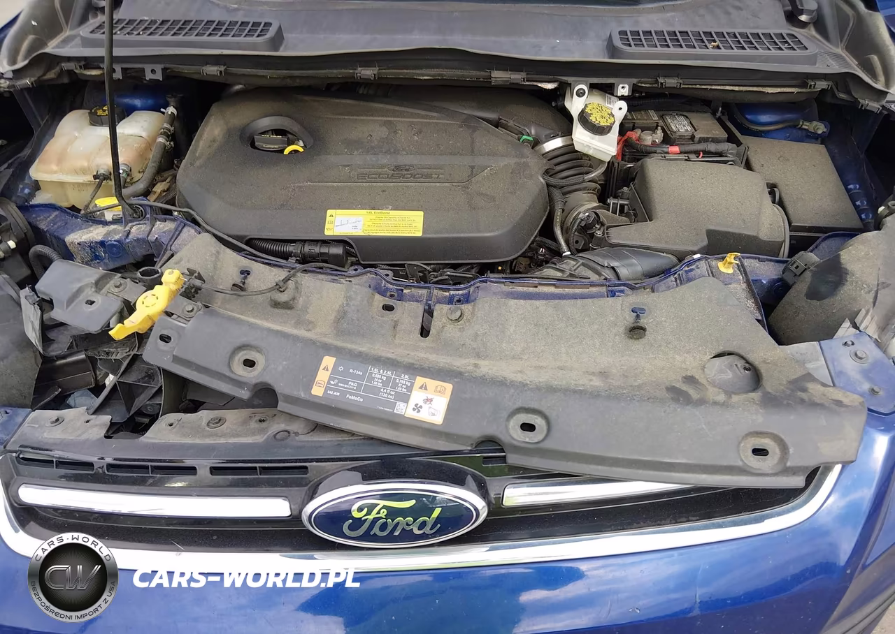 2014 Ford Escape Titanium VIN:1FMCU0JX3EUB55084 - 10
