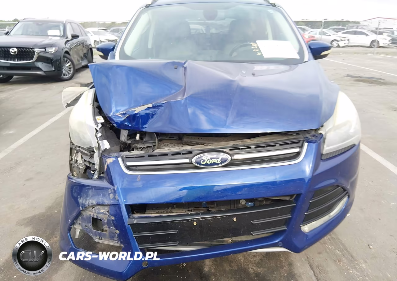 2014 Ford Escape Titanium VIN:1FMCU0JX3EUB55084 - 12