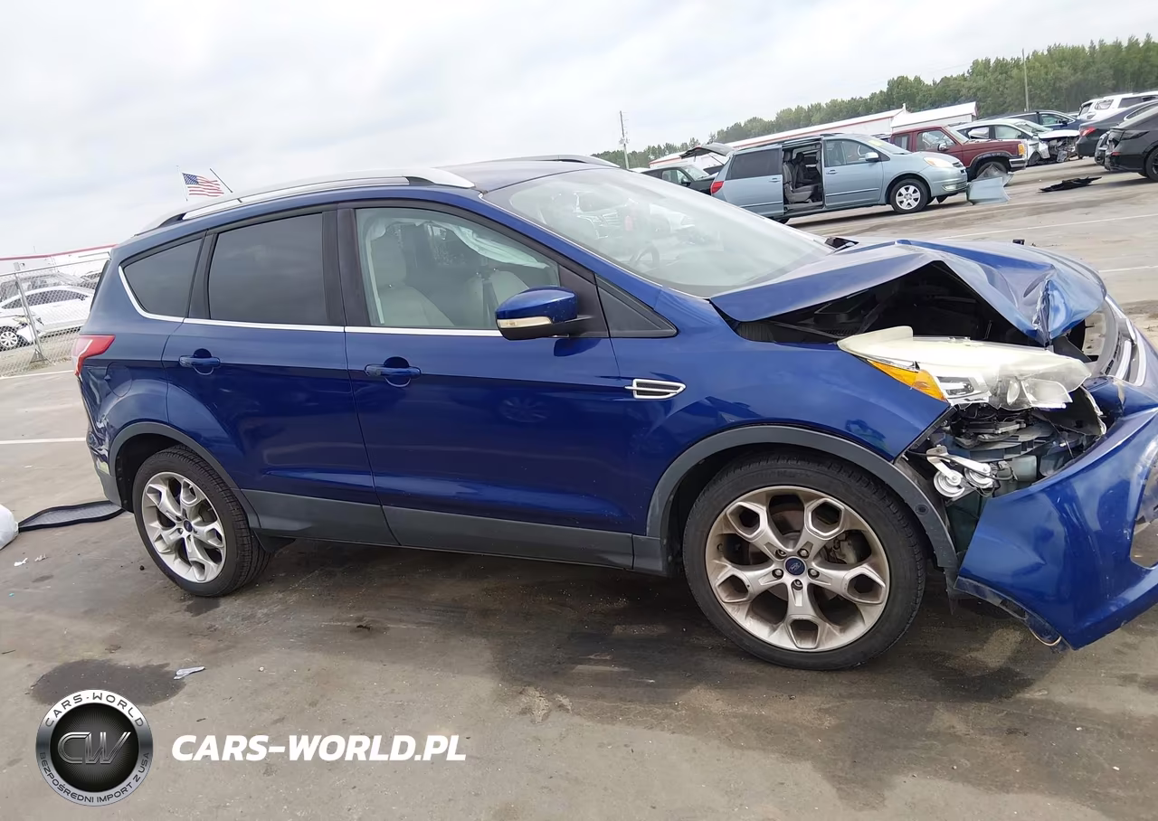 2014 Ford Escape Titanium VIN:1FMCU0JX3EUB55084 - 13