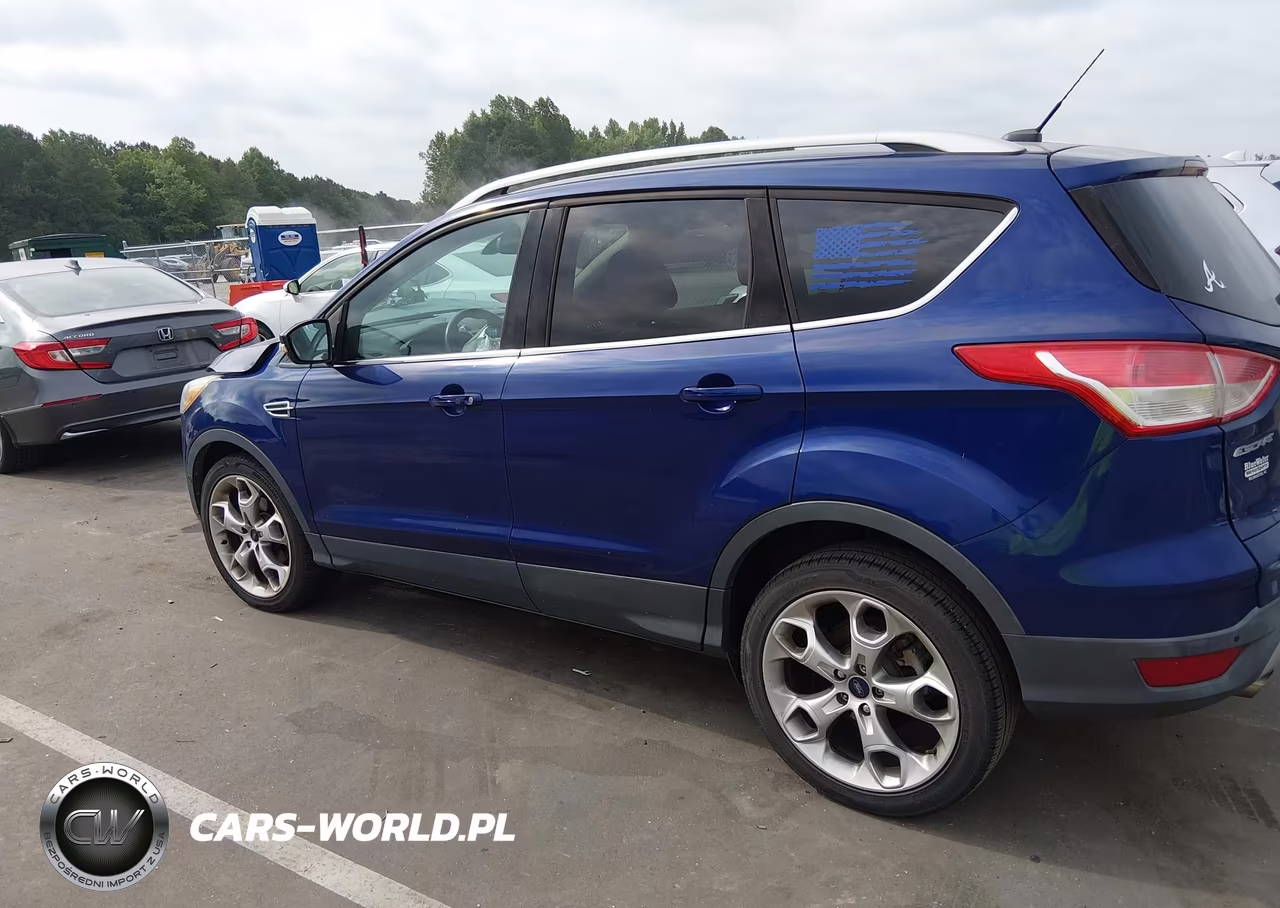 2014 Ford Escape Titanium VIN:1FMCU0JX3EUB55084 - 14
