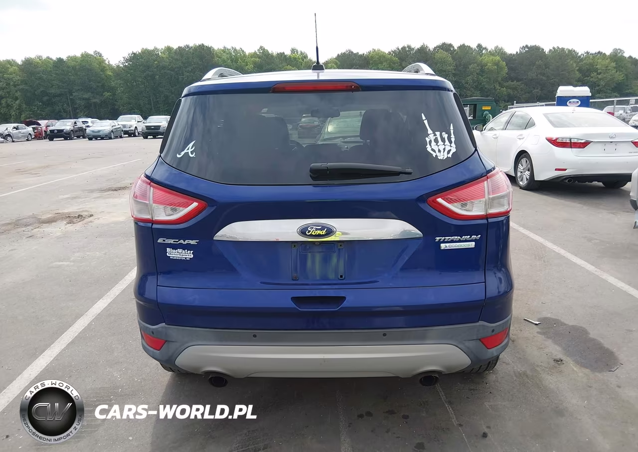 2014 Ford Escape Titanium VIN:1FMCU0JX3EUB55084 - 16