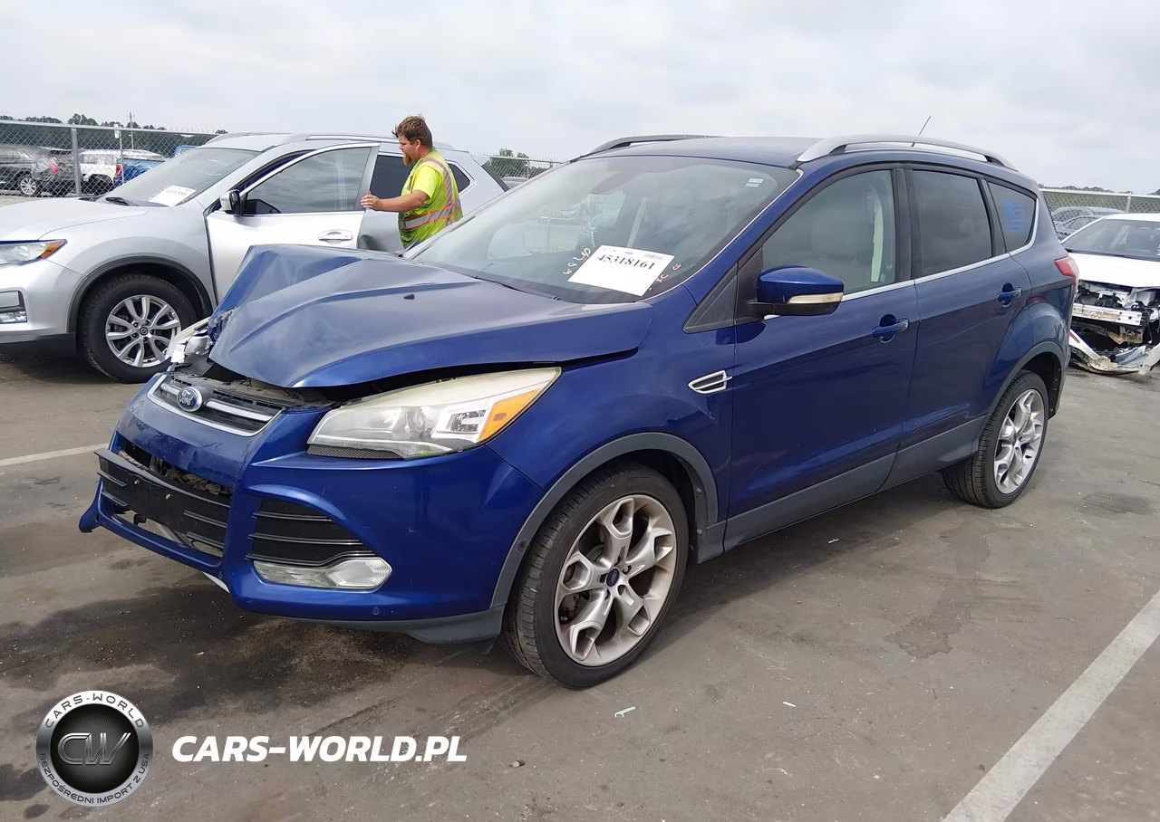 2014 Ford Escape Titanium VIN:1FMCU0JX3EUB55084 - 2