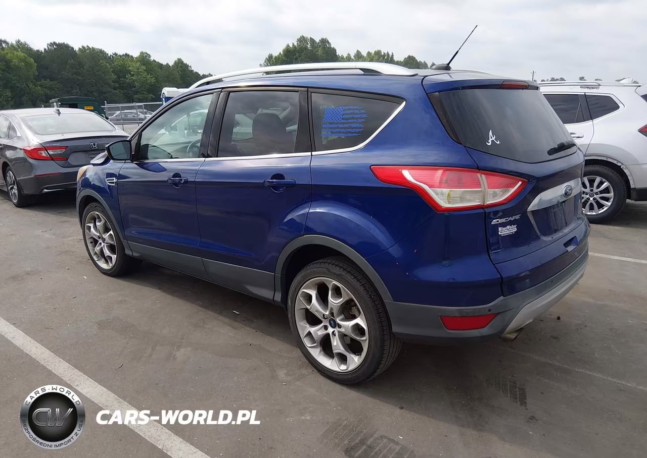 2014 Ford Escape Titanium VIN:1FMCU0JX3EUB55084 - 3