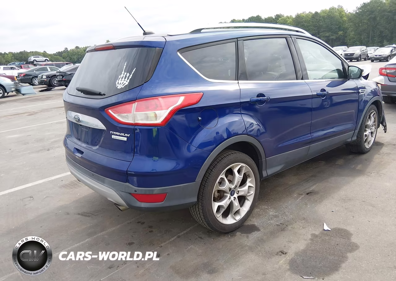 2014 Ford Escape Titanium VIN:1FMCU0JX3EUB55084 - 4