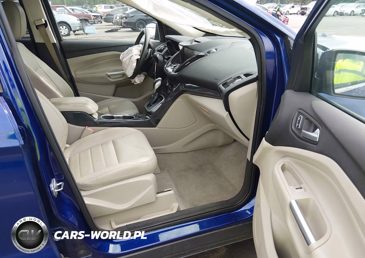 2014 Ford Escape Titanium VIN:1FMCU0JX3EUB55084 - 5
