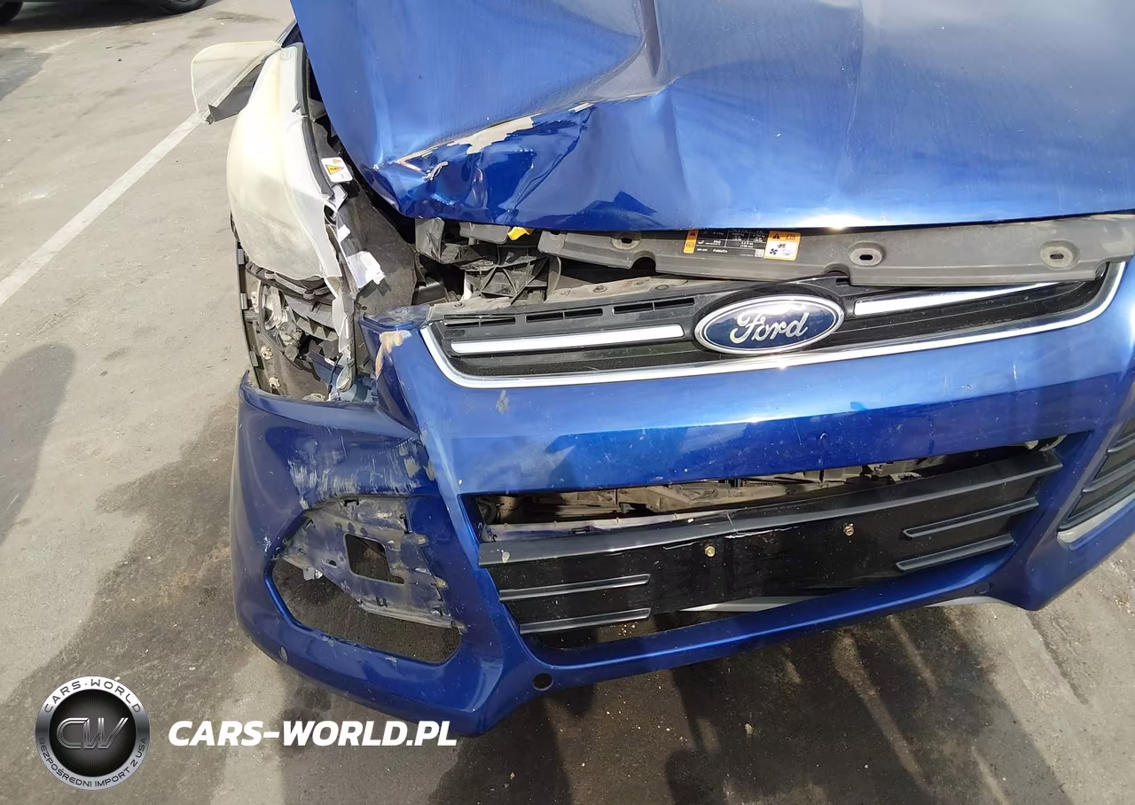 2014 Ford Escape Titanium VIN:1FMCU0JX3EUB55084 - 6